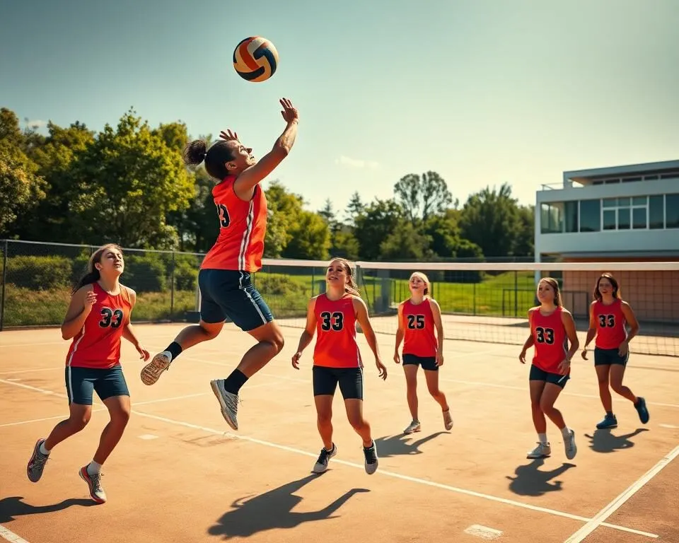 Giới thiệu về môn Bóng chuyền Giới thiệu về môn Bóng chuyền