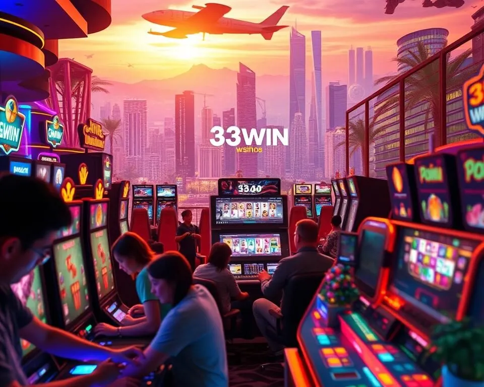 Trải nghiệm game đa dạng tại Nổ hũ 33win Trải nghiệm game đa dạng tại Nổ hũ 33win